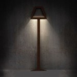 Flat light lampadaire by DMO
