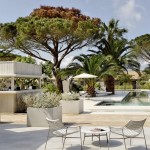 Hotel Sezz St-Tropez - terrasse avec piscine