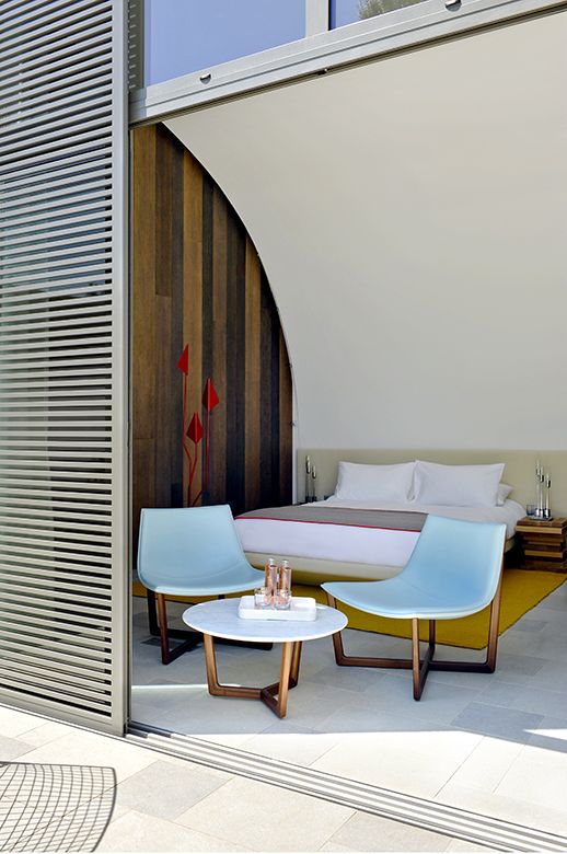 Hotel Sezz St-Tropez - salon