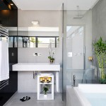 Hotel Sezz St-Tropez - salle de bain design