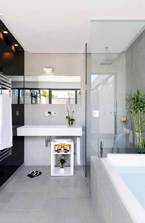 Hotel Sezz St-Tropez - salle de bain design