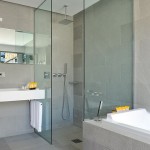Hotel Sezz St-Tropez - douche Ã  l'italienne