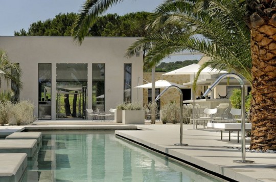 Hotel Sezz St-Tropez - piscine