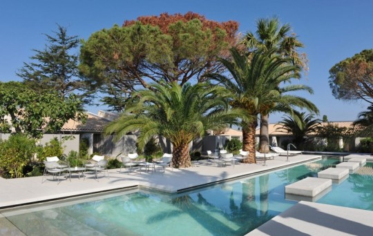Hotel Sezz St-Tropez - piscine