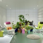 Stand Vitra Milan 2011 - fauteuil Waver, Konstantin Grcic