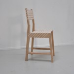 Triplette chair par Paul Menand