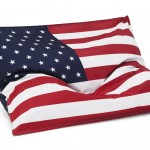 Coussin géant USA