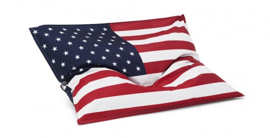 Coussin géant USA