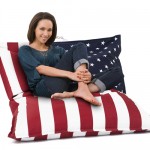 Grand coussin flag USA