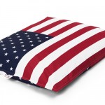 Pouf géant drapeau USA