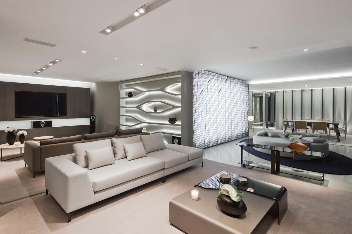 Appartement s inspiration interieur design