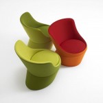 Didi chair by Busk and Hertzog