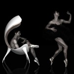 Fauteuil de danseur Dounyasha by Dima Loginoff