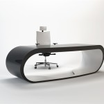 Goggle desk by Danny Venlet