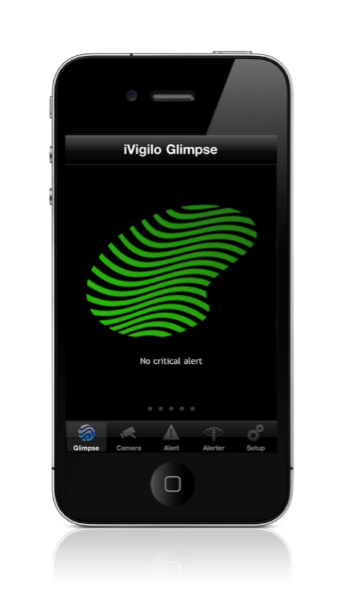 iVigilo - contrôlez votre webcam depuis votre iPhone
