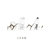 Lean chair