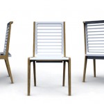 Lean - chaise étendoir à linge design