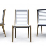 Lean - chaise étendoir Ã  linge design
