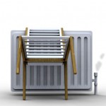 Lean - chaise étendoir à linge originale
