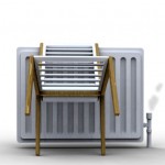 Lean - chaise étendoir Ã  linge originale