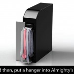 Petite machine Ã  laver pour célibataire Almighty