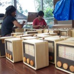 Fabrication de la radio en bois Magno