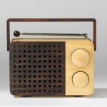 Radio en bois Magno