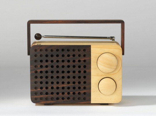 Radio en bois Magno