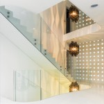 Suspension verticale design : O house