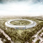 Apple campus à Cupertino by Foster + Partners