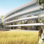 Nouveau campus Apple à Cupertino