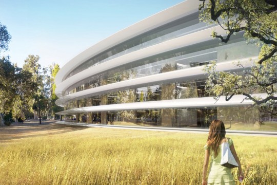 Nouveau campus Apple à Cupertino