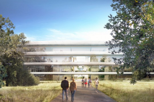 Apple headquarters - Campus in Cupertino by Fosters and partners