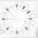 Plan du campus circulaire Apple - projet 2015