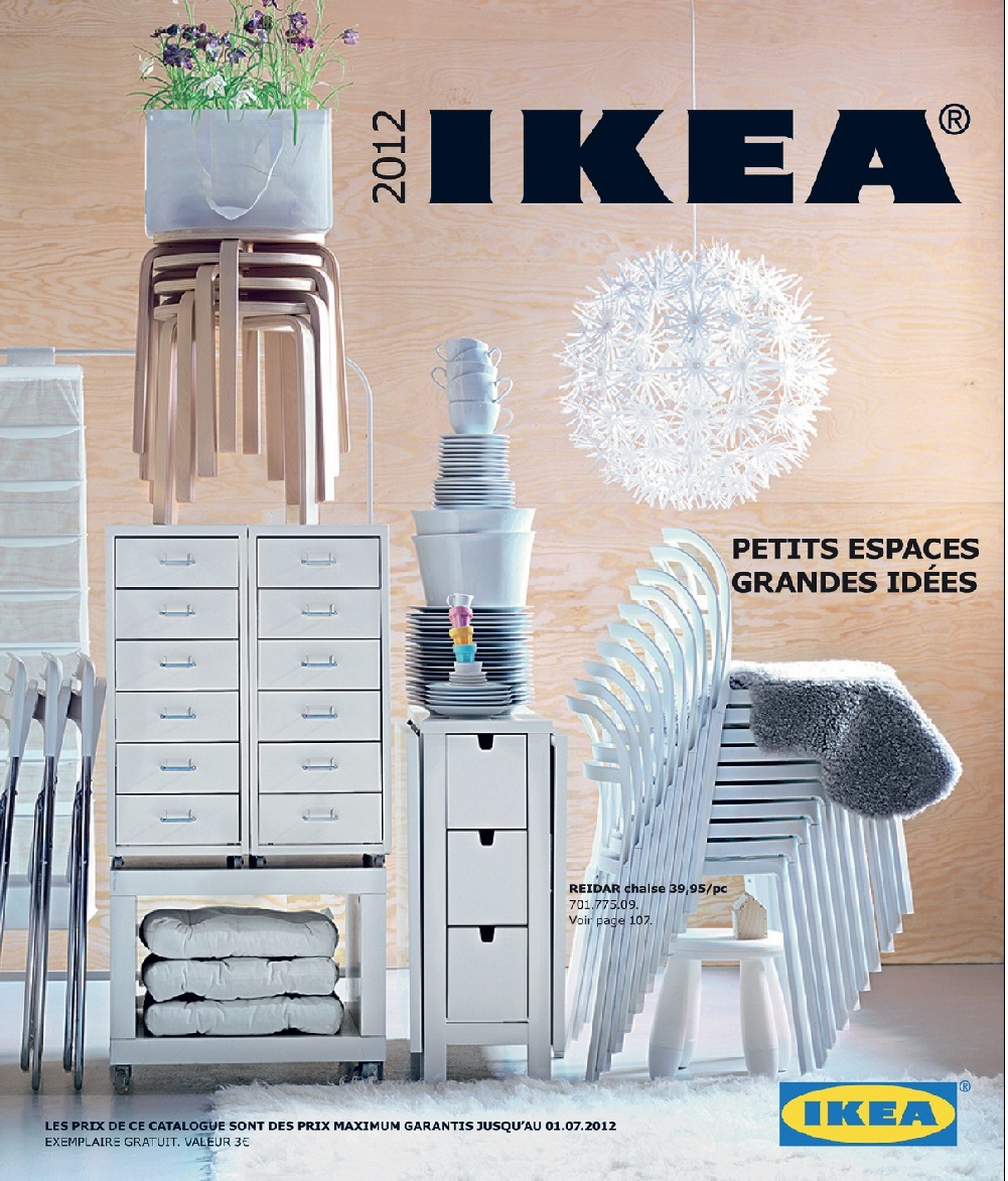 Consultez le catalogue Ikea 2012 en avant-première