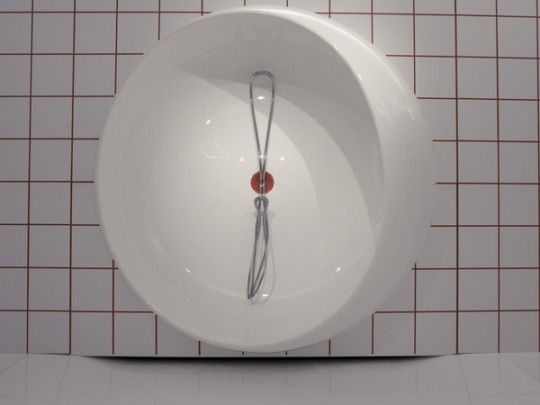 Douche ronde design murale Rotator by Teuco
