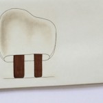 Dessin de designer - Lampe Forêt Illuminée par Ionna Vautrin