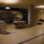 Maison de skateboarder