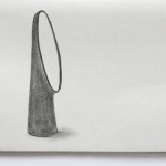 Miroir oeil de sorcière, croquis de Ionna Vautrin