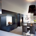 M house : meuble de salle Ã  manger noir