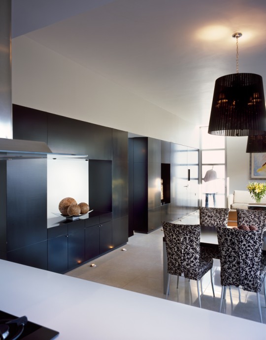 M house meuble de salle à manger noir