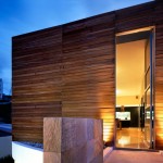 M house : villa de luxe en bois