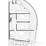 M house : plan du rez-de-chaussée de la villa