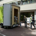 Mobilbox : chargement de votre box garde-meubles mobile