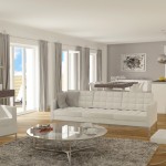 Intérieur contemporain dans un appartement neuf Ã  Paris 15