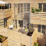 Résidence neuve avec façade en bois : n°15 by Nexity