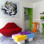 Studio design Ã  louer pour une nuit Ã  La Rochelle