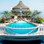 Tropical Island Paradise Yacht