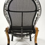 Aviator chair - chaise longue design par David Catta