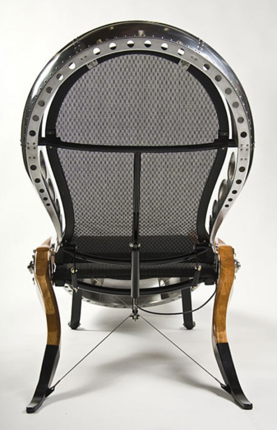 Aviator chair - chaise longue design par David Catta